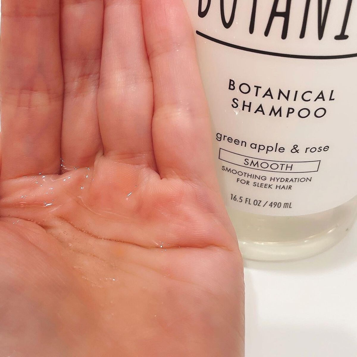 ボタニカルシャンプー/トリートメント(スムース) /BOTANIST/シャンプー・コンディショナーを使ったクチコミ(2枚目)
