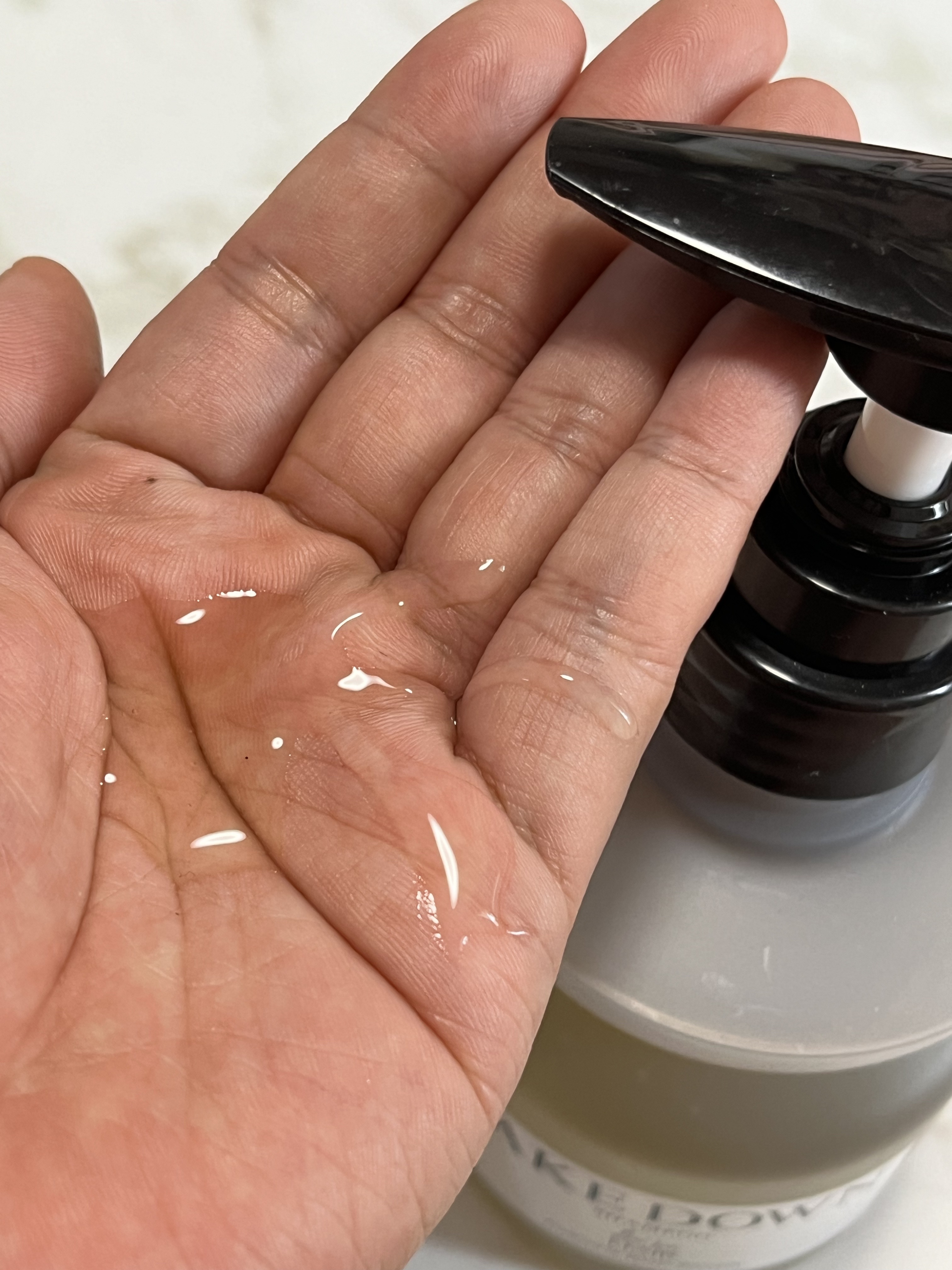 &be テイクダウンシャンプー/&be HAIR/市販シャンプーを使ったクチコミ（2枚目）