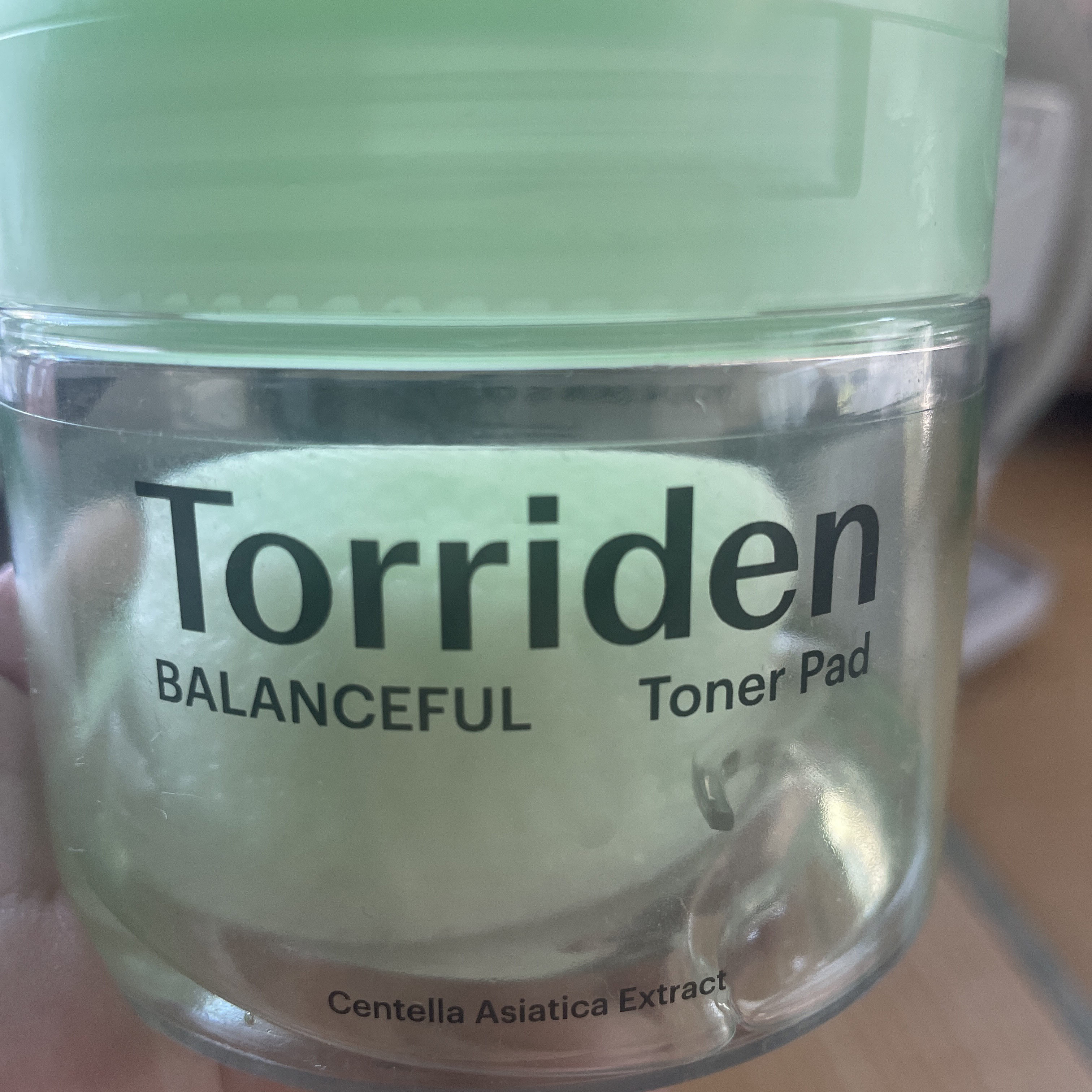 バランスフル シカトナーパッド/Torriden/トナーパッドを使ったクチコミ（1枚目）