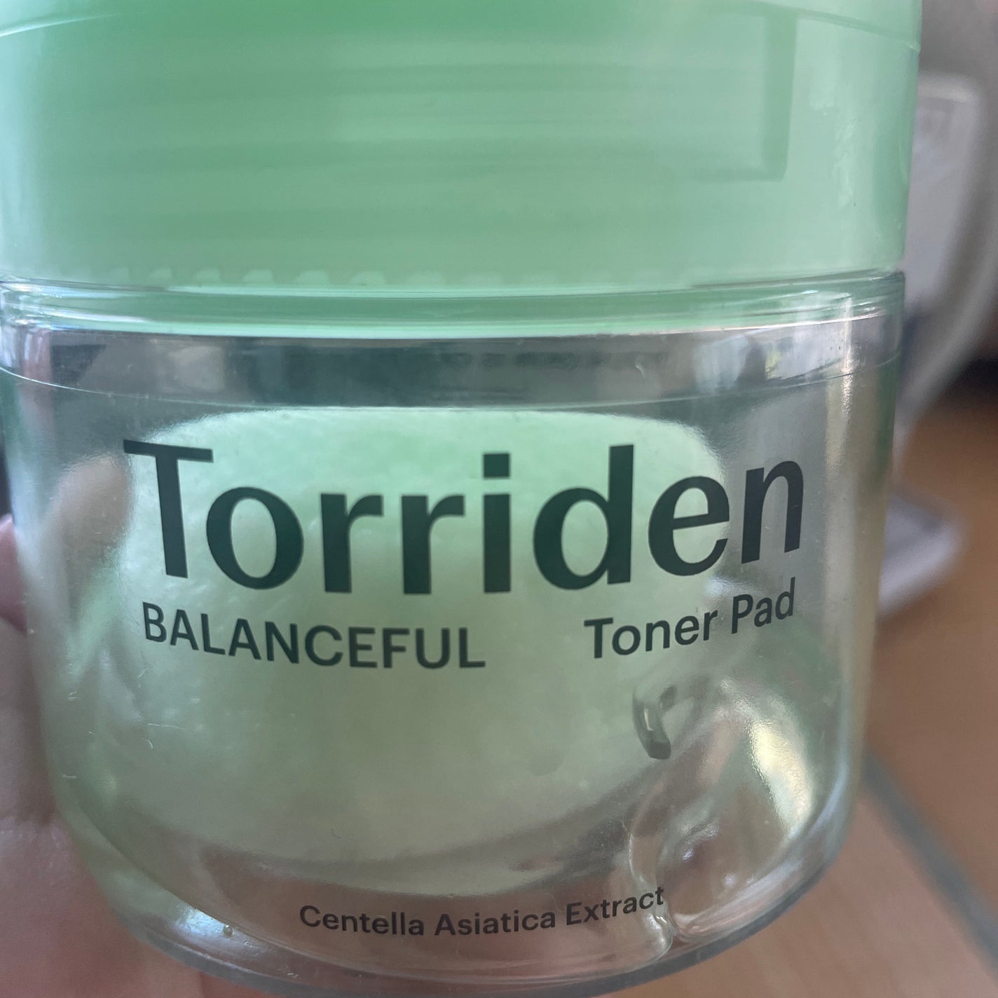 バランスフル シカトナーパッド/Torriden/トナーパッドを使ったクチコミ(1枚目)