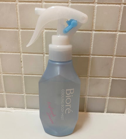 冷ハンディミスト リフレッシュサボンの香り/ビオレ/デオドラント・制汗剤を使ったクチコミ(1枚目)