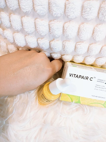 ビタペアC ビタミンC25アンプル/ネイチャーリパブリック/美容液を使ったクチコミ(5枚目)