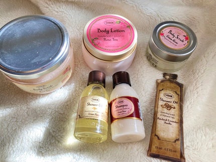 シャワーオイル パチュリ・ラベンダー・バニラ/SABON/ボディソープを使ったクチコミ(1枚目)