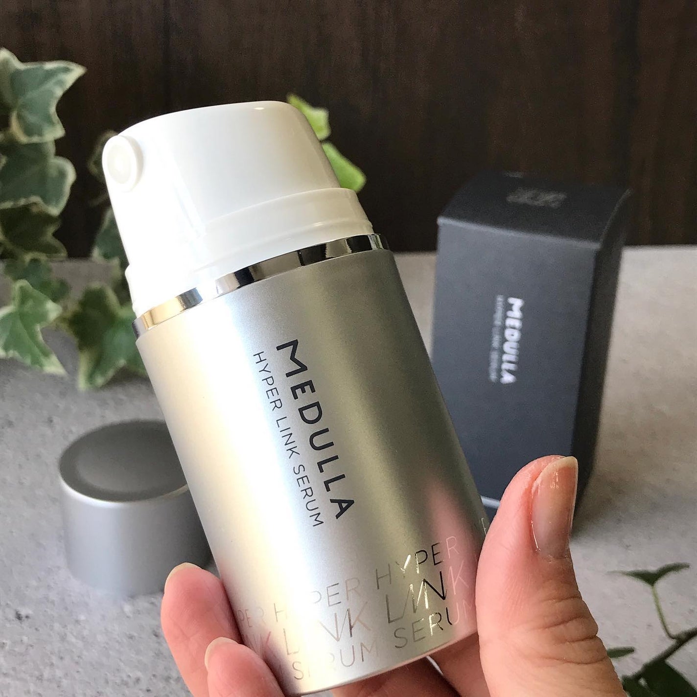 HYPERLINK SERUM/MEDULLA/アウトバストリートメントを使ったクチコミ(2枚目)