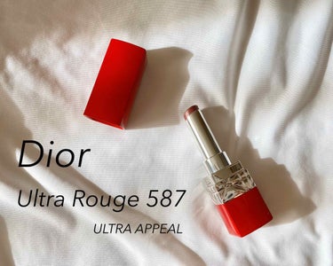 🥀Rouge Dior Ultra Rouge 587 Ultra Appeal

マットリップ💄

ピンク寄りのピンクベージュで、もう、ほんと、すっっごくかわいい。クール系のメイクにもかわいい系のメイ