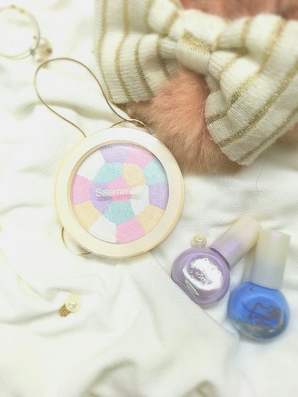 センムル ルミナス マルチ ハイライター/the SAEM/パウダーハイライトを使ったクチコミ(1枚目)