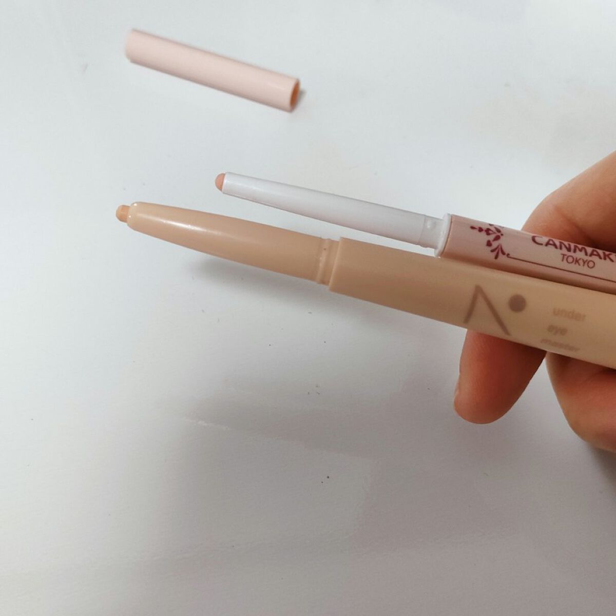 クレヨンコンシーラー/チャコット・コスメティクス/ペンシルコンシーラーを使ったクチコミ（2枚目）