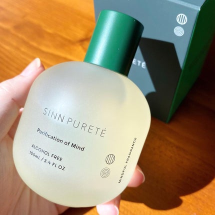 マインドフル フレグランス ノンアルコール ピュリフィケーション・オブ・マインド/SINN PURETÉ/香水(レディース)を使ったクチコミ(1枚目)