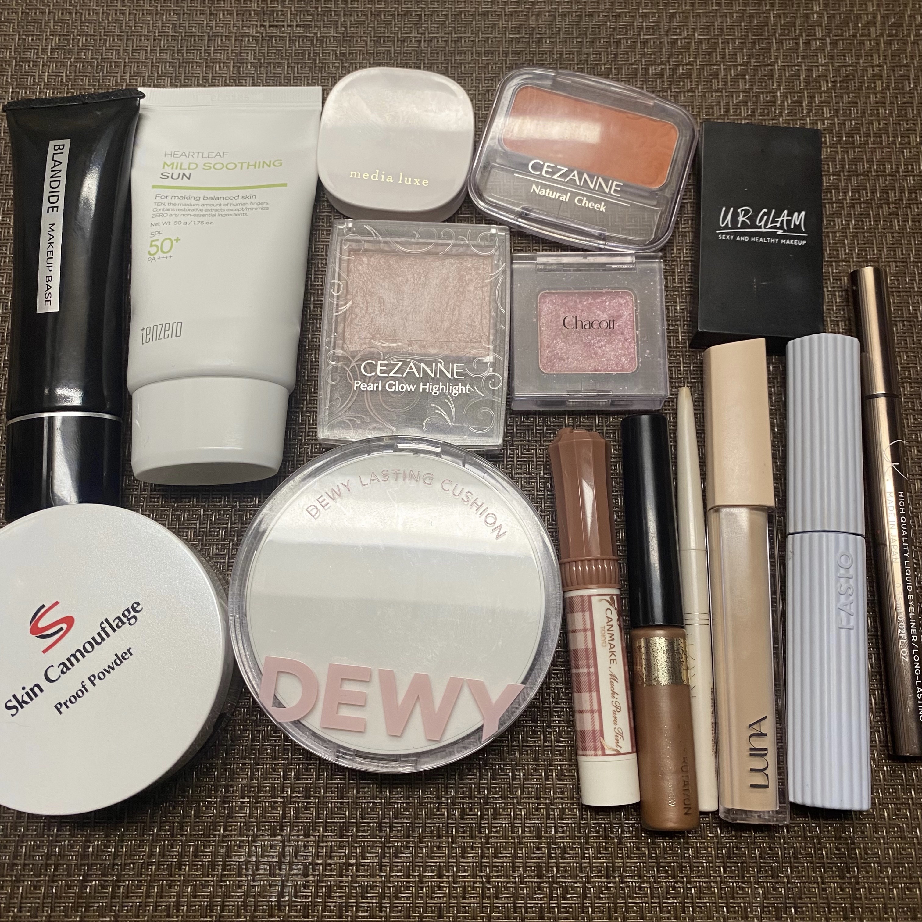 アイカラー/media luxe/アイシャドウパレットを使ったクチコミ（3枚目）