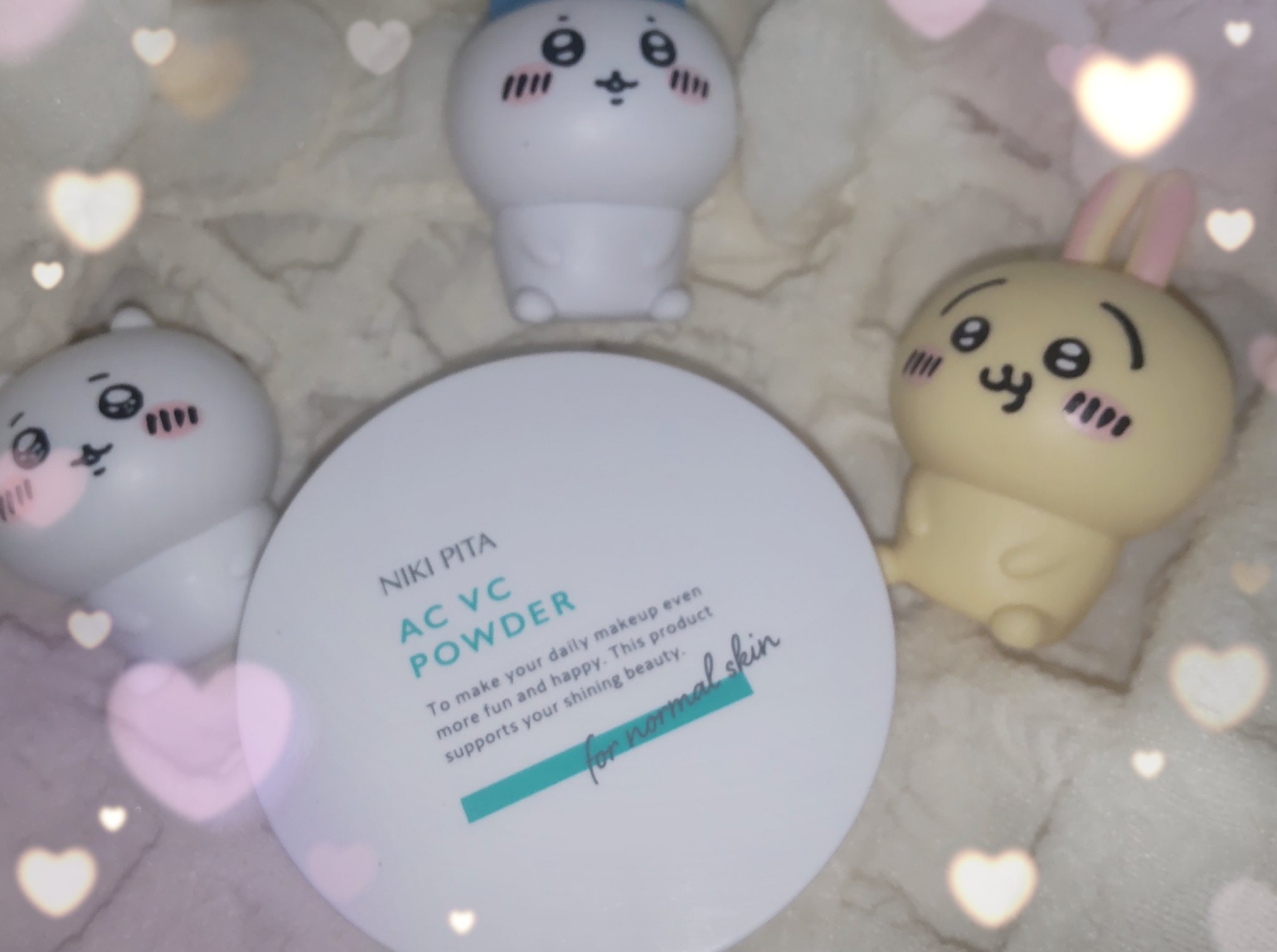 ACポアパウダー/NIKI PITA/プレストパウダーを使ったクチコミ（1枚目）