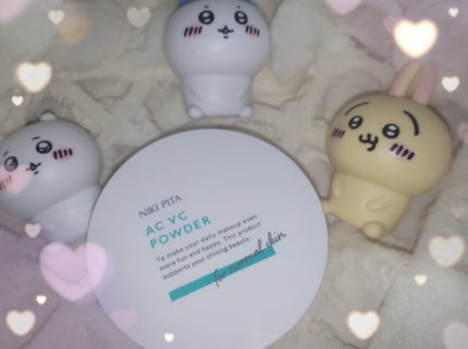 ACポアパウダー/NIKI PITA/プレストパウダーを使ったクチコミ(1枚目)