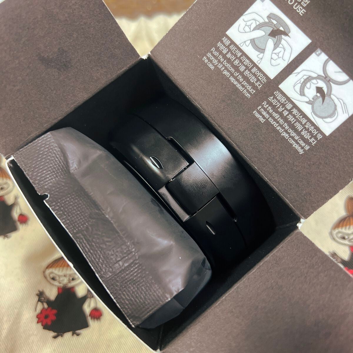 エッセンシャル スキン ヌーダー クッション/JUNG SAEM MOOL/クッションファンデーションを使ったクチコミ(2枚目)