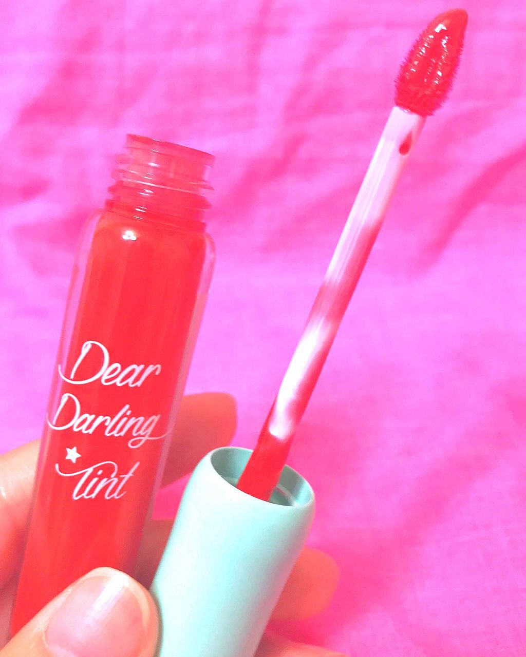 WP ディアダーリンソーダティント/ETUDE/口紅を使ったクチコミ(1枚目)