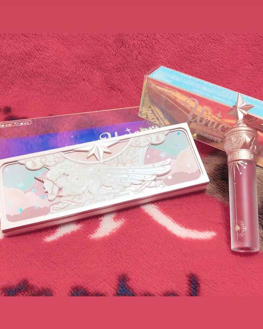 ユニコーンシリーズ アイシャドウパレット/FlowerKnows/アイシャドウパレットを使ったクチコミ(1枚目)