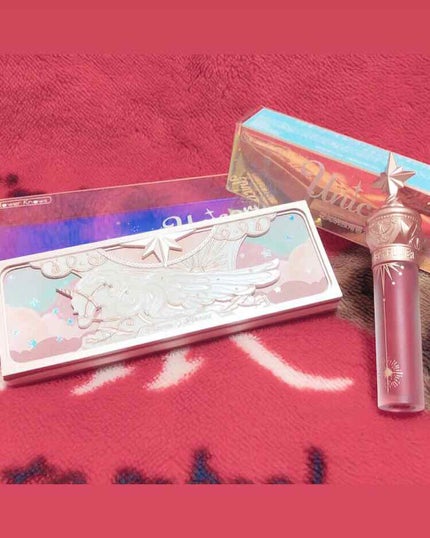 ユニコーンシリーズ アイシャドウパレット ♯ドリーミーパリ/FlowerKnows/アイシャドウパレットを使ったクチコミ(1枚目)