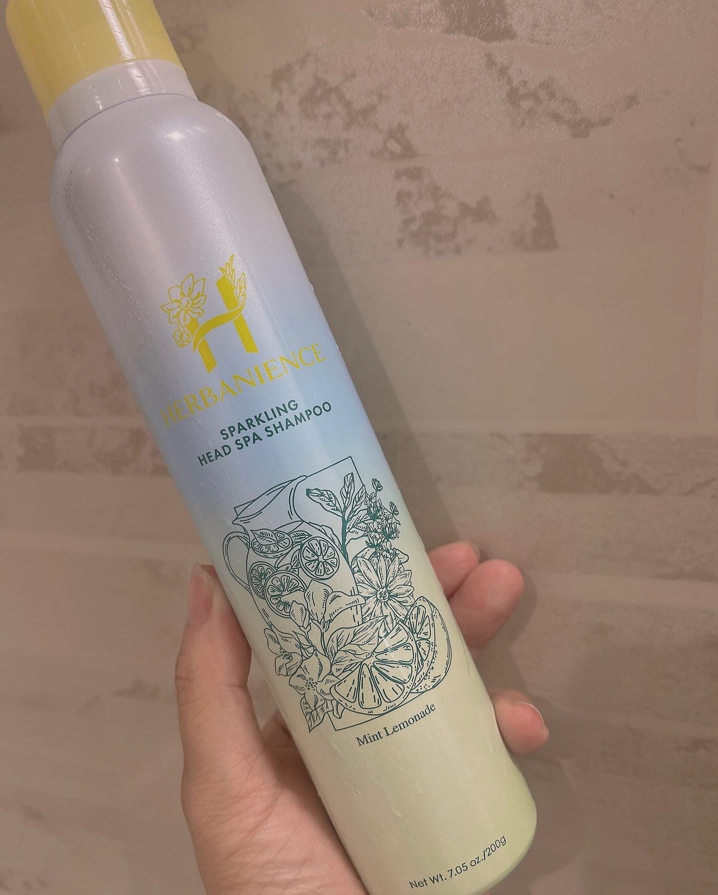 ハーバニエンス 炭酸ヘッドスパシャンプー_バニスパ/HERBANIENCE/市販シャンプーを使ったクチコミ(1枚目)