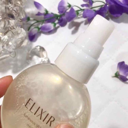 エリクシール シュペリエル つや玉ミスト/エリクシール/ミスト状化粧水を使ったクチコミ(2枚目)