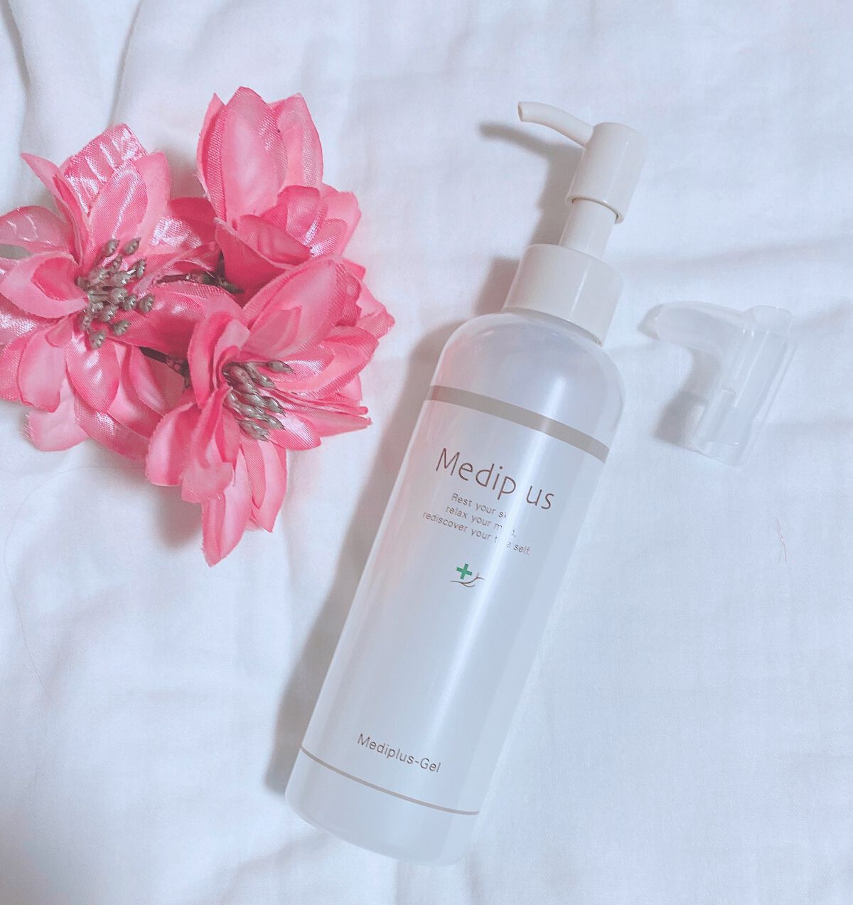 メディプラスゲル/メディプラス/オールインワン化粧品を使ったクチコミ（2枚目）