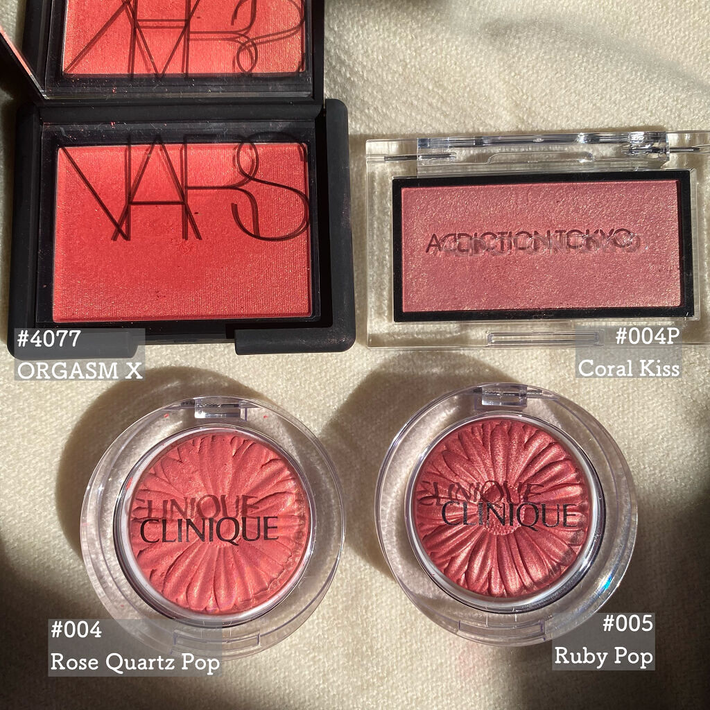 ブラッシュ 4077/NARS/パウダーチークを使ったクチコミ（2枚目）
