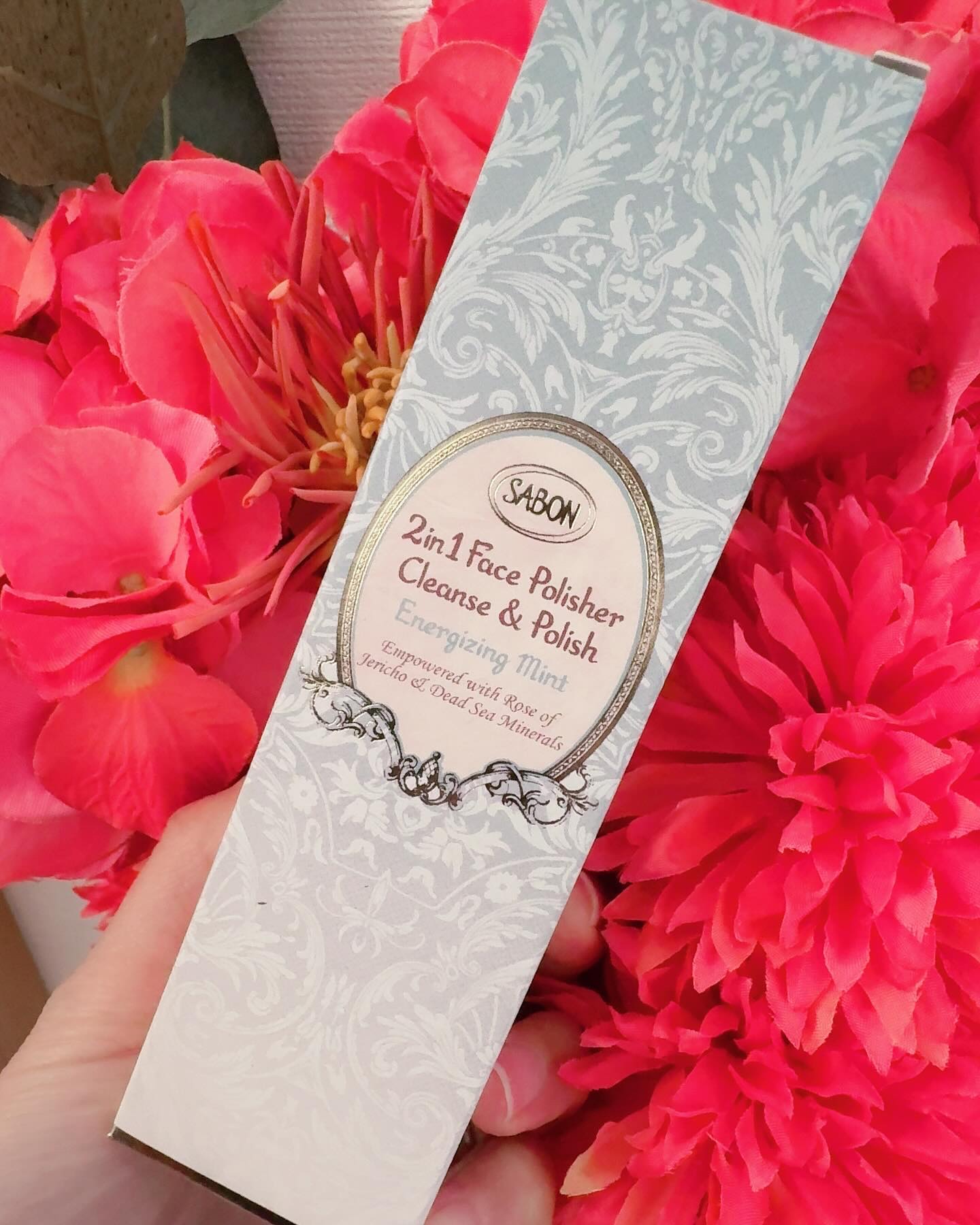 フェイスポリッシャー リフレッシング（ミント）/SABON/スクラブ・ゴマージュを使ったクチコミ（1枚目）