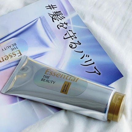 髪のキメ美容バリアトリートメント/エッセンシャル/洗い流すヘアトリートメントを使ったクチコミ(9枚目)