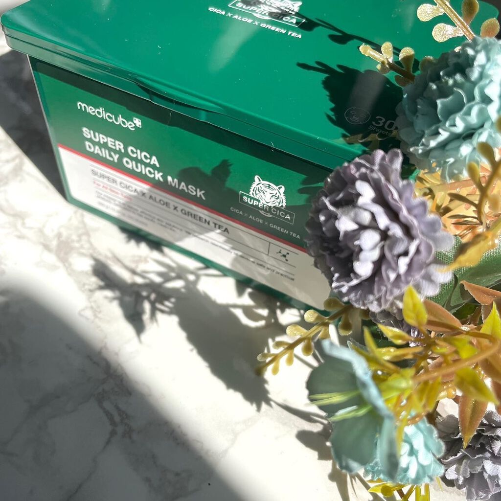 スーパーシカクイックマスクパック/MEDICUBE/シートマスク・パックを使ったクチコミ(8枚目)