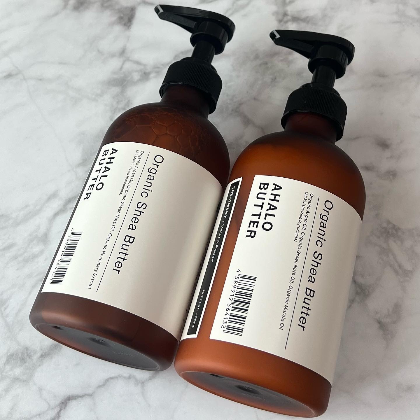 モイスト＆リペア シャンプー/ヘアトリートメント/AHALO BUTTER/市販シャンプーを使ったクチコミ（2枚目）