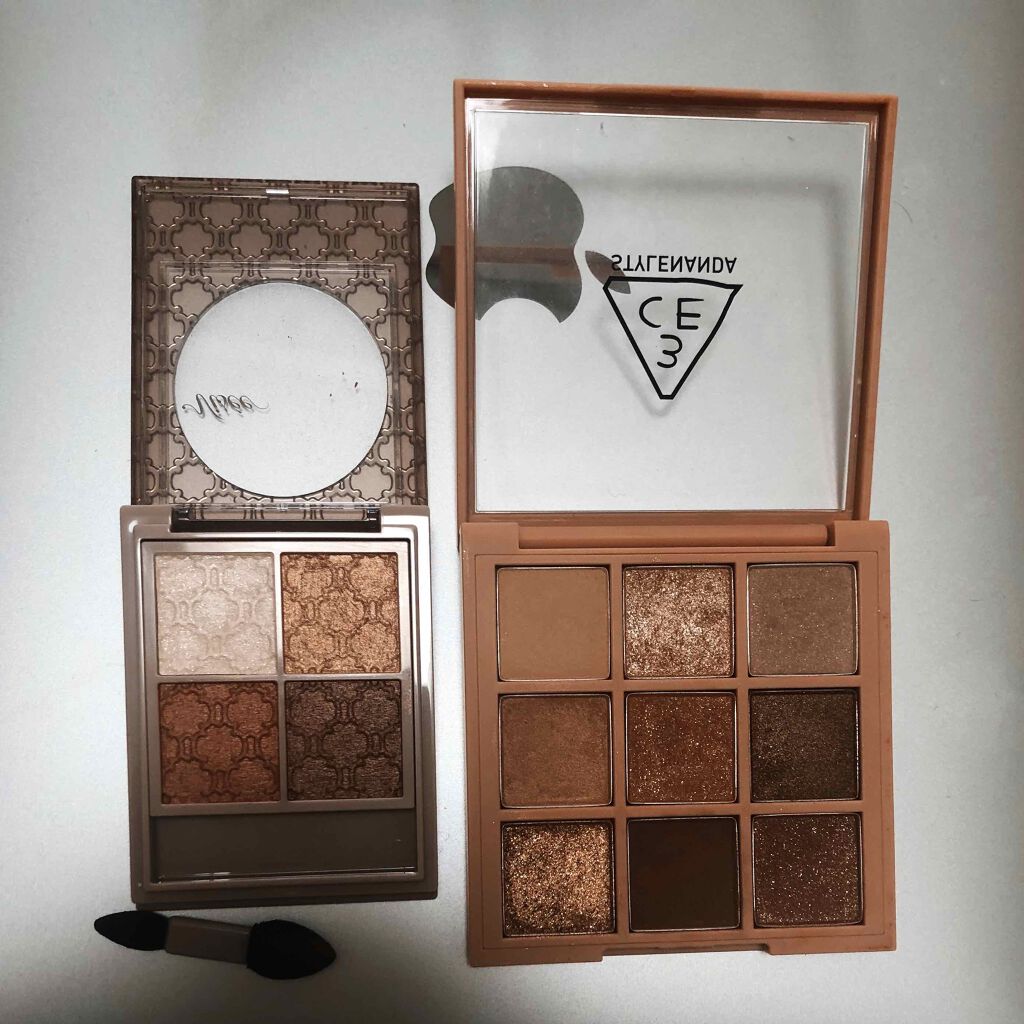 3CE マルチアイカラーパレット/3CE/アイシャドウパレットを使ったクチコミ（1枚目）