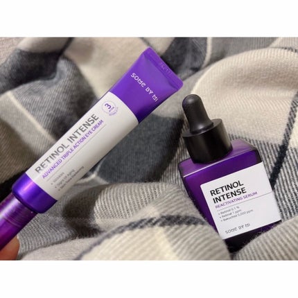 レチノールインテンシブ アドバンスドトリプルアクションアイクリーム/SOME BY MI/アイケア・アイクリームを使ったクチコミ(1枚目)