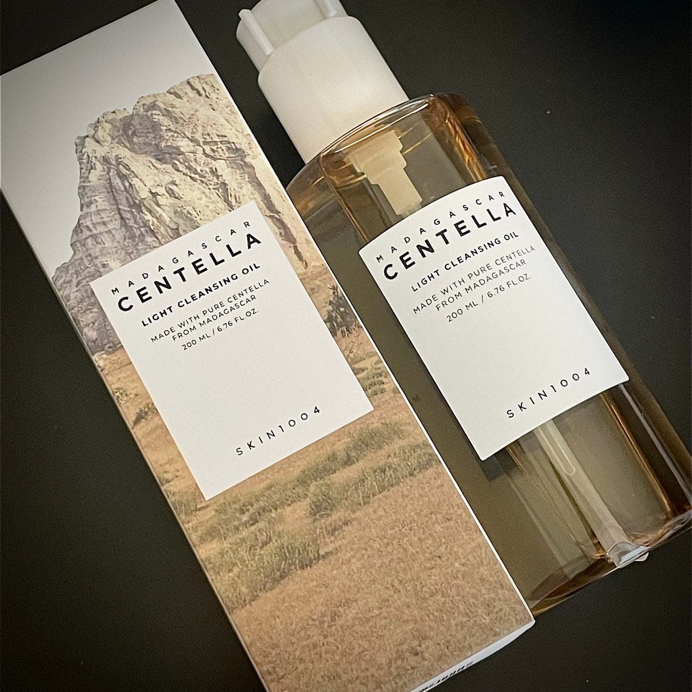 センテラ ライトクレンジングオイル/SKIN1004/オイルクレンジングを使ったクチコミ(1枚目)