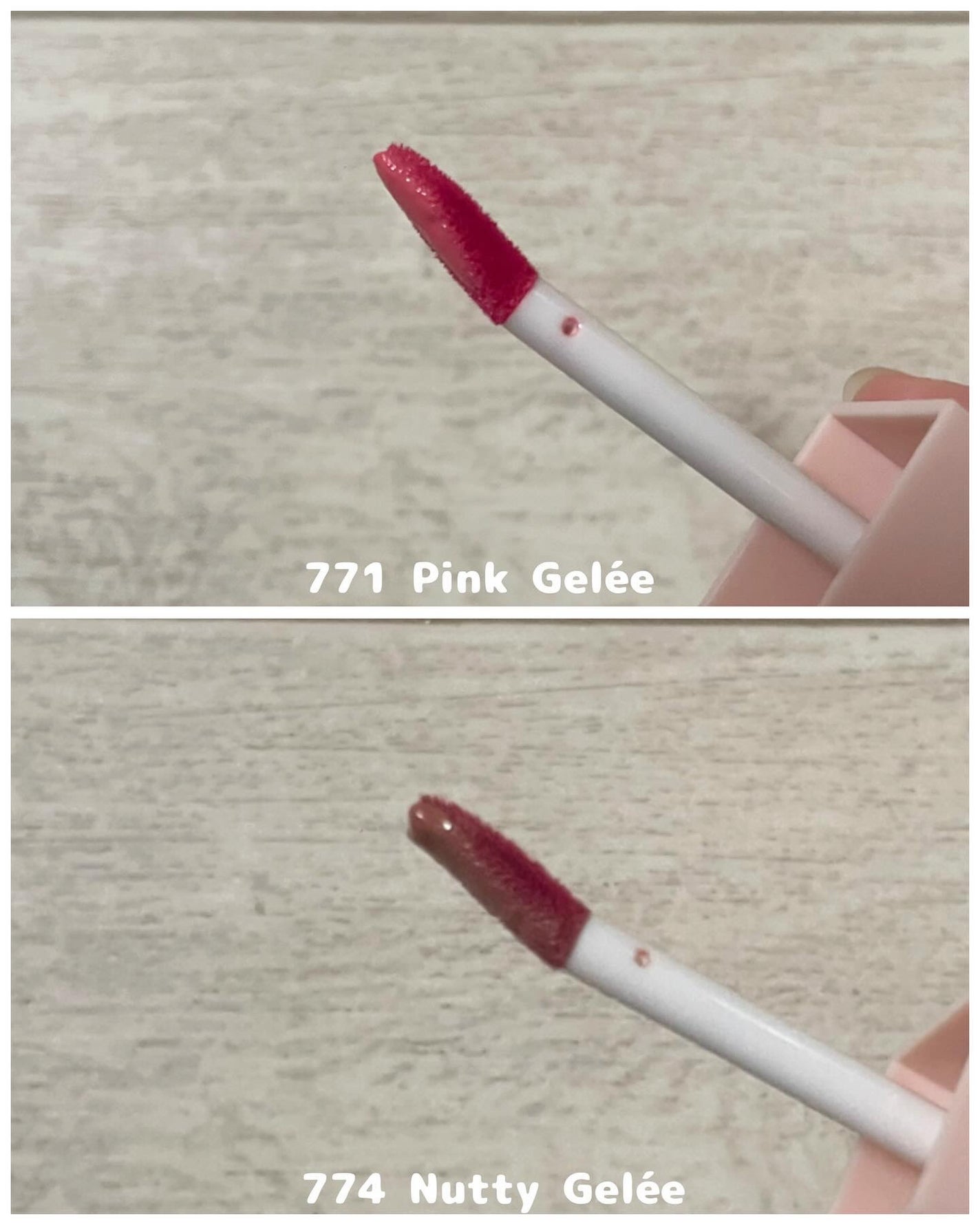 (ル・シャ ボテコレクション)ブラーゼリーボリュームリップティント/Dinto/リップティントを使ったクチコミ(3枚目)