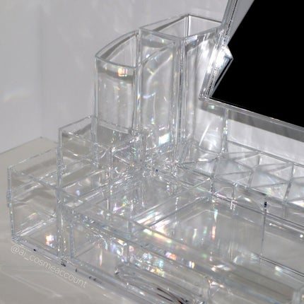 クリアドレッサー収納/3COINS/その他を使ったクチコミ(3枚目)