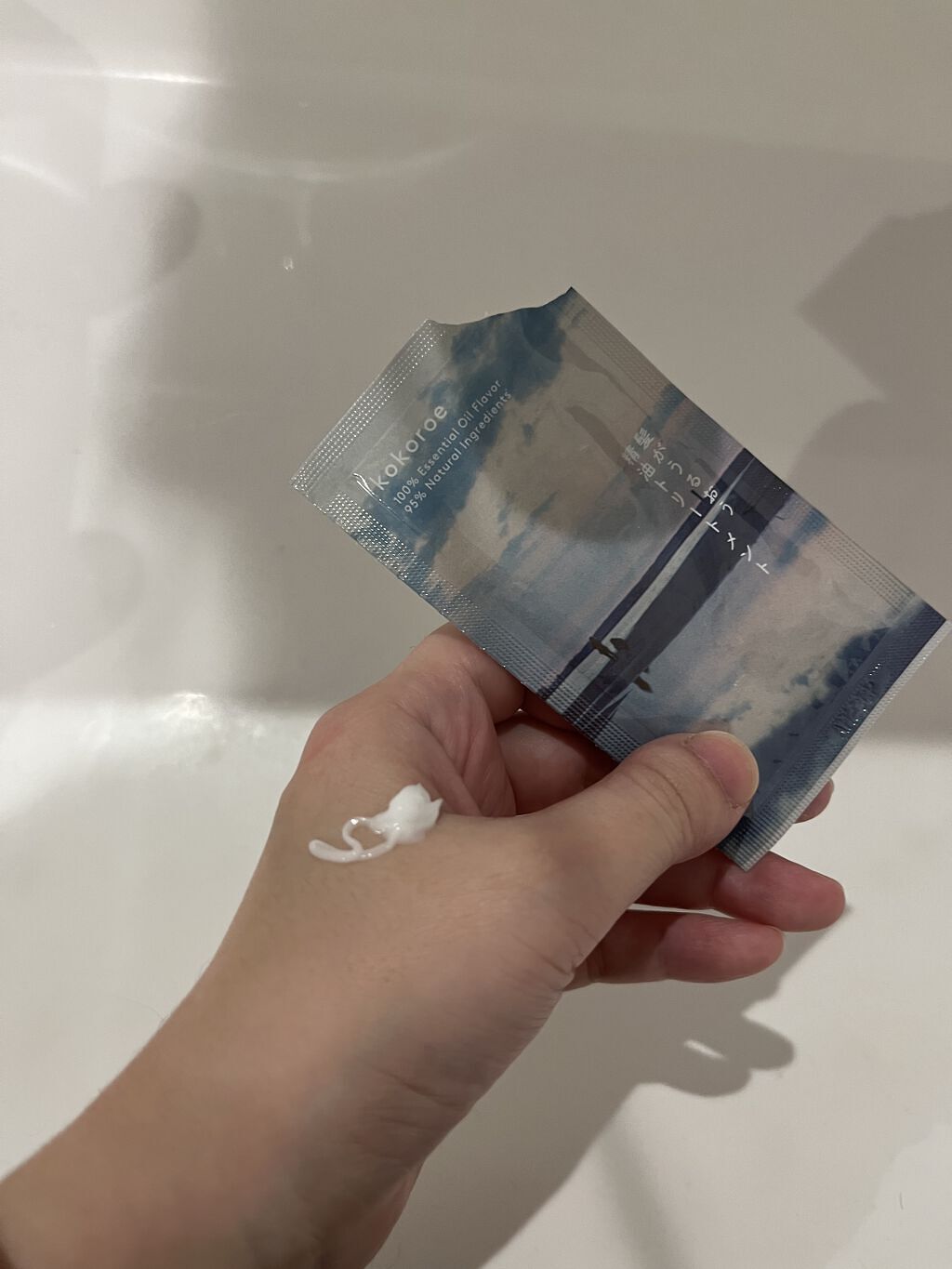 を使ったクチコミ（1枚目）