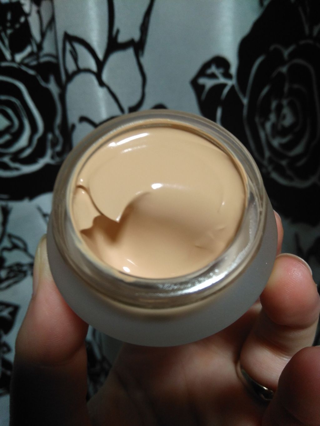 クリームファンデーション/media/クリーム・エマルジョンファンデーションを使ったクチコミ(2枚目)