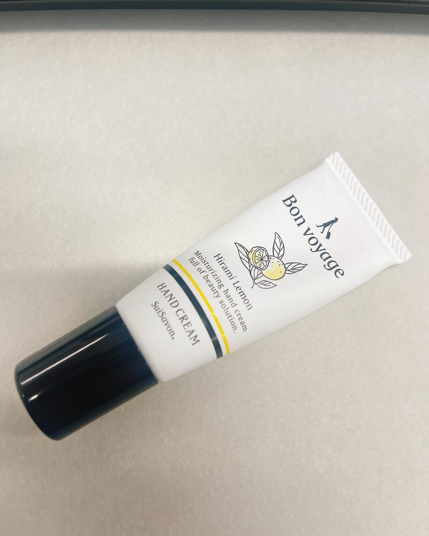 SuiRichAroma エッセンスハンドクリーム ヒラミレモンの香り