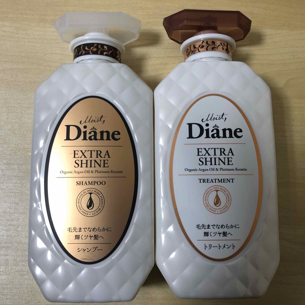 パーフェクトビューティ モイストダイアン エクストラシャイン シャンプー/トリートメント/ダイアン/市販シャンプーを使ったクチコミ(1枚目)