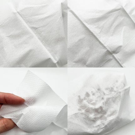 鼻セレブ 洗顔専用/ネピア/クレンジングタオルを使ったクチコミ(3枚目)