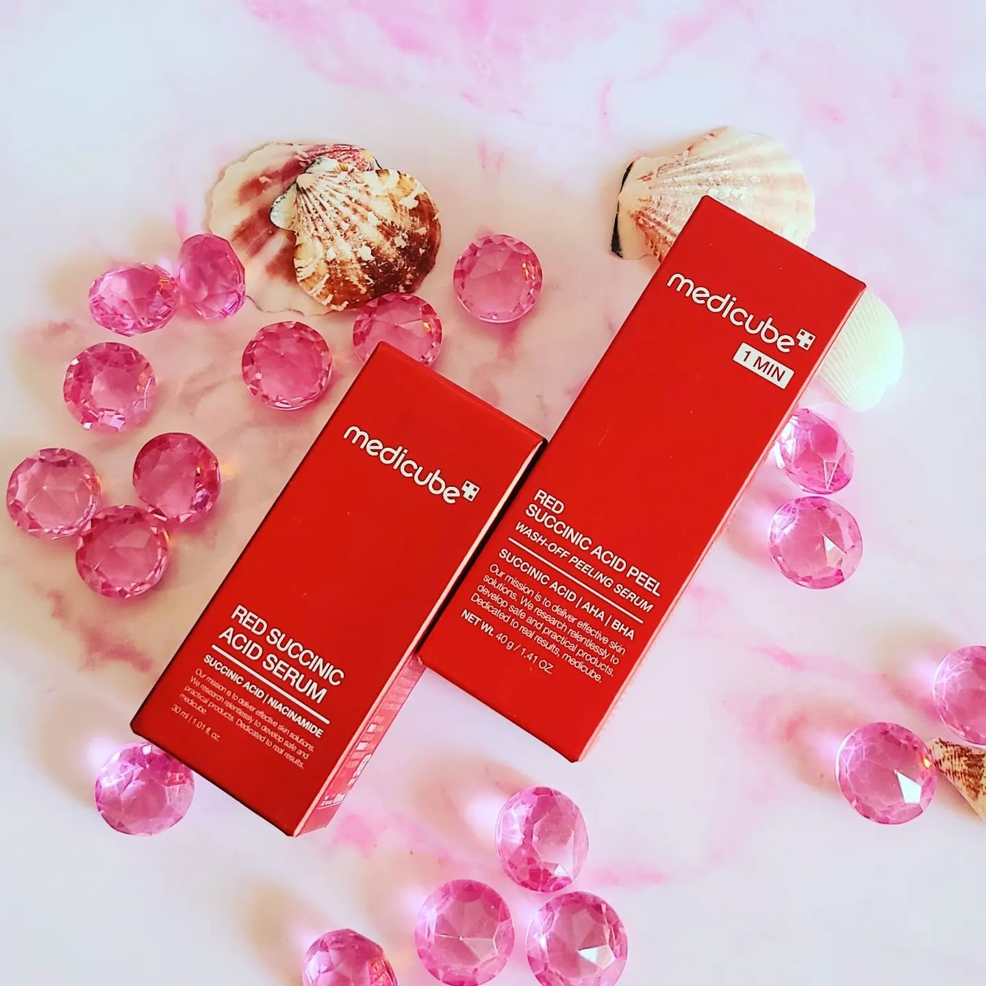 レッドアクネピーリングセラム/MEDICUBE/美容液を使ったクチコミ（2枚目）