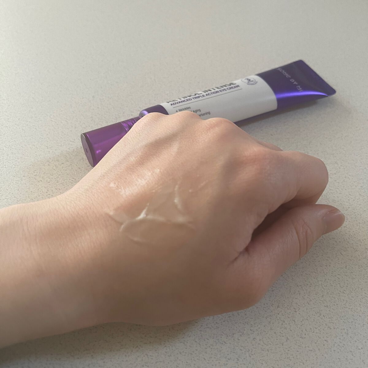 レチノールインテンシブ アドバンスドトリプルアクションアイクリーム/SOME BY MI/アイケア・アイクリームを使ったクチコミ（3枚目）