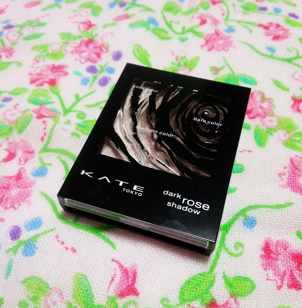 ダークローズシャドウ/KATE/アイシャドウパレットを使ったクチコミ(1枚目)