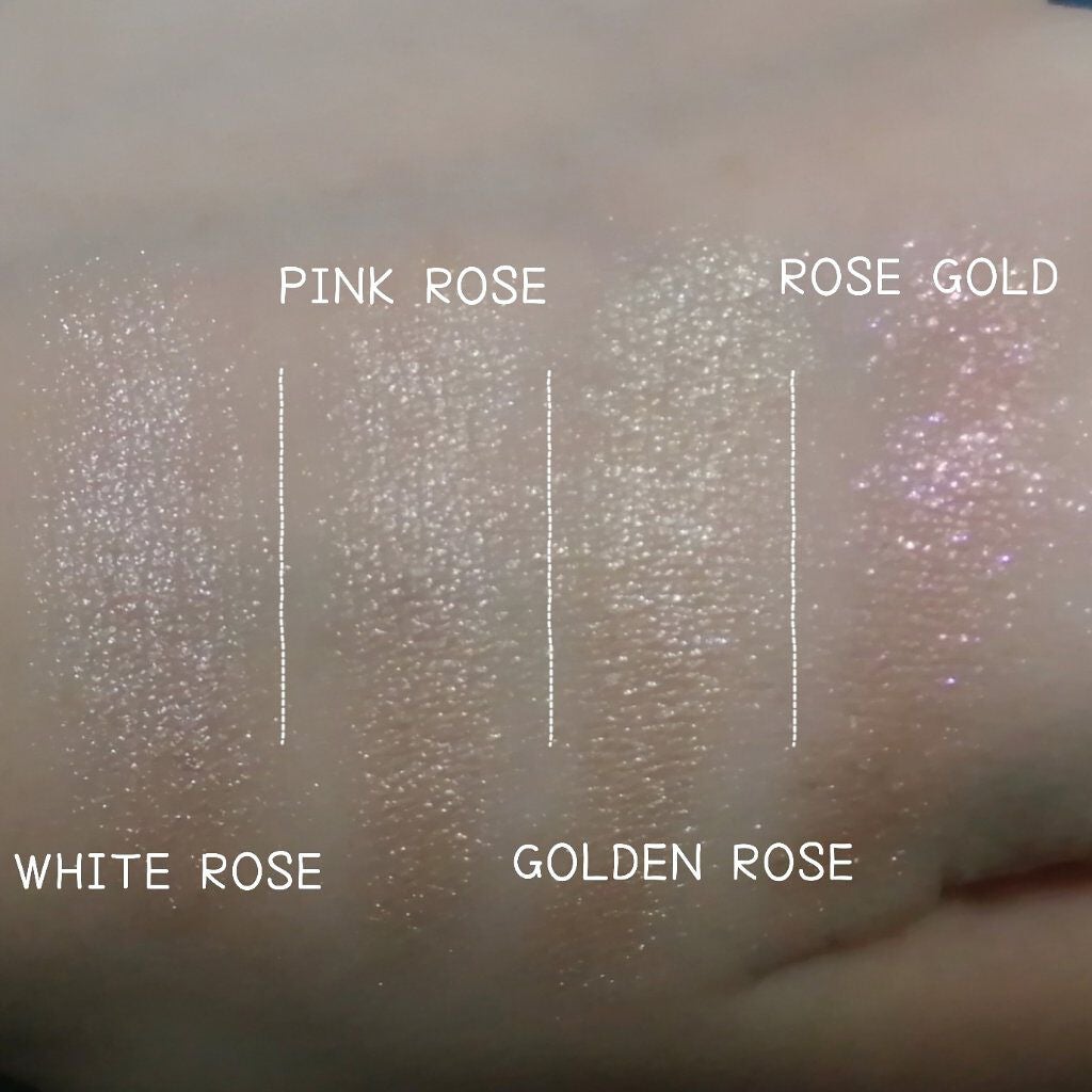 LUSTRE HIGHLIGHTER/REVOLUTION PRO/パウダーハイライトを使ったクチコミ(3枚目)