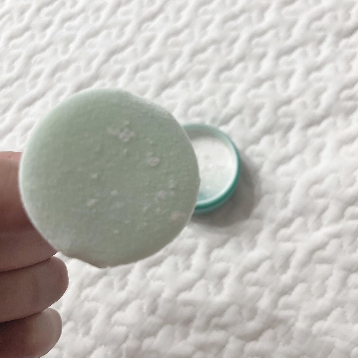 Zセバムドライングパウダー/ETUDE/フェイスパウダーを使ったクチコミ(3枚目)