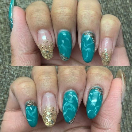 BRG ジェルネイル/DAISO/ジェルネイルを使ったクチコミ(3枚目)