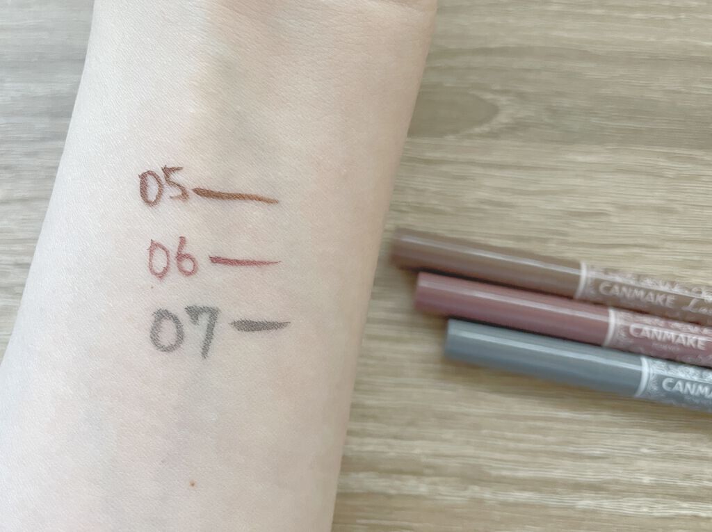 ラスティングリキッドライナー/キャンメイク/リキッドアイライナーを使ったクチコミ（2枚目）