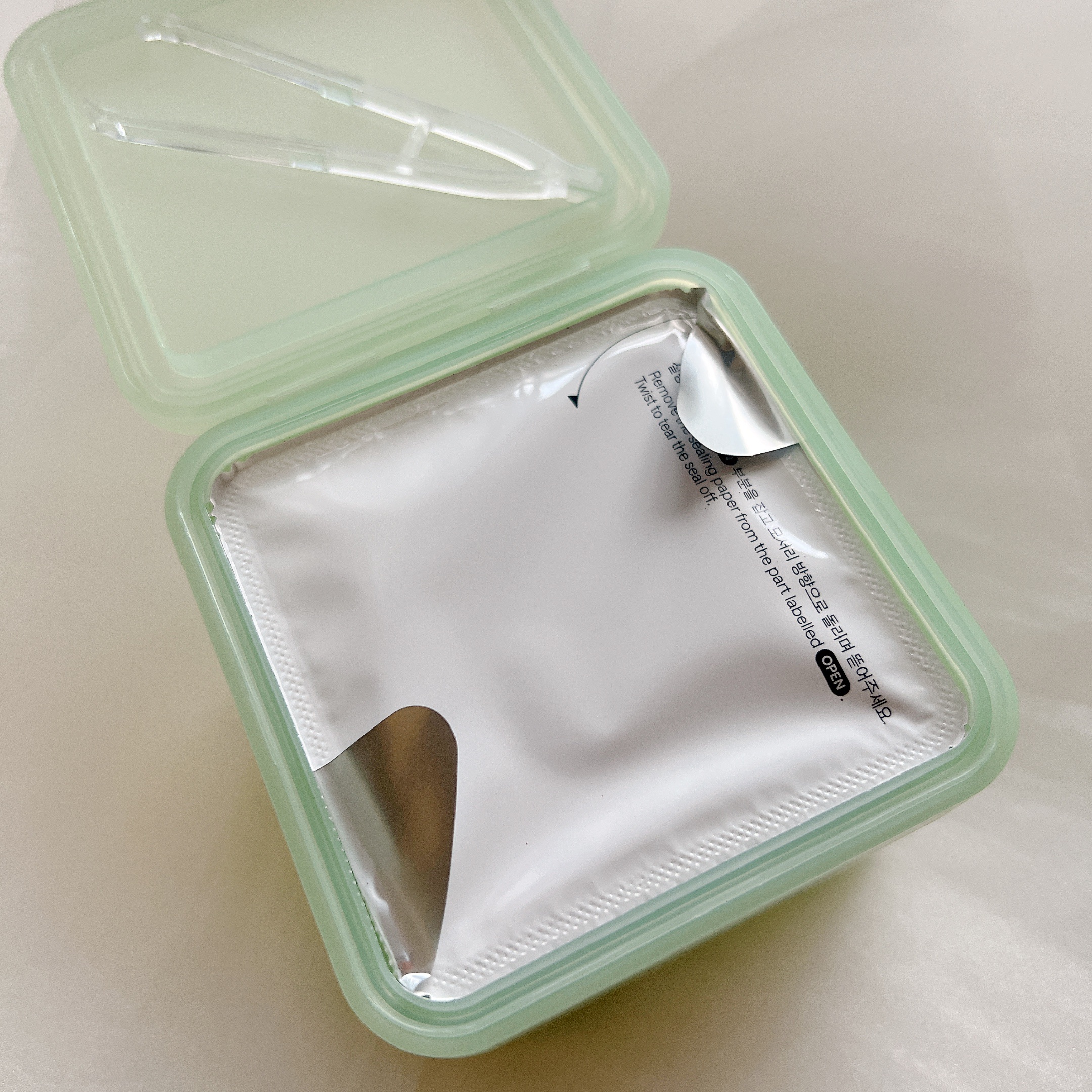 ティーツリー トラブルパッド/MEDIHEAL/トナーパッドを使ったクチコミ（3枚目）