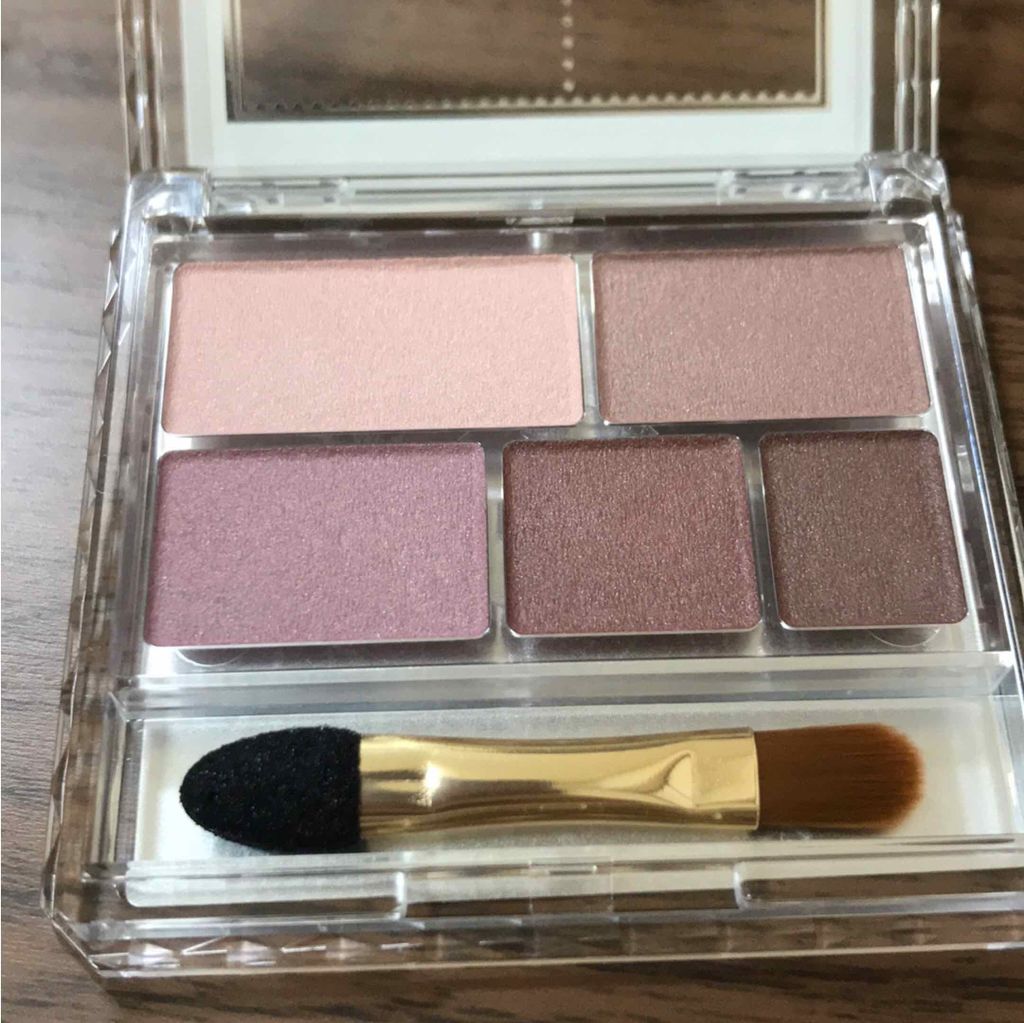 パーフェクトマルチアイズ/キャンメイク/アイシャドウパレットを使ったクチコミ（2枚目）