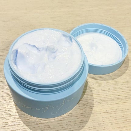 クリーミーフェイスポリッシュ/ムフフ/洗顔フォームを使ったクチコミ(2枚目)