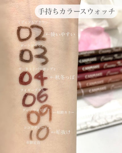 クリーミータッチライナー/キャンメイク/ジェルアイライナーを使ったクチコミ(4枚目)