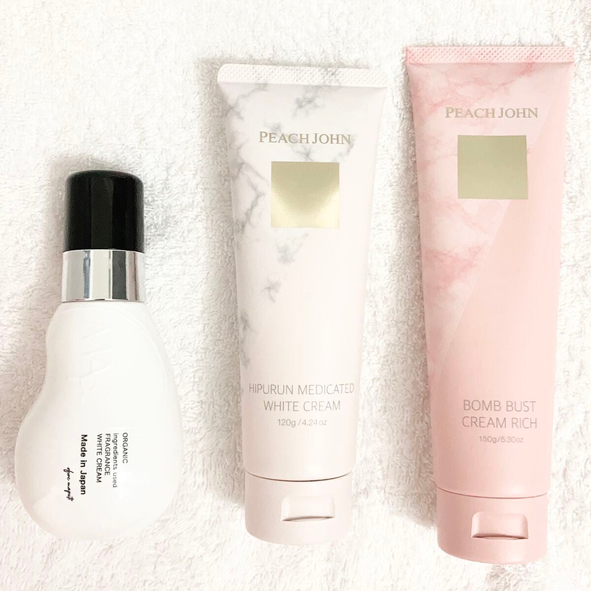 ボムバストクリーム リッチ/PEACH JOHN/バストケア・ヒップケアを使ったクチコミ(2枚目)