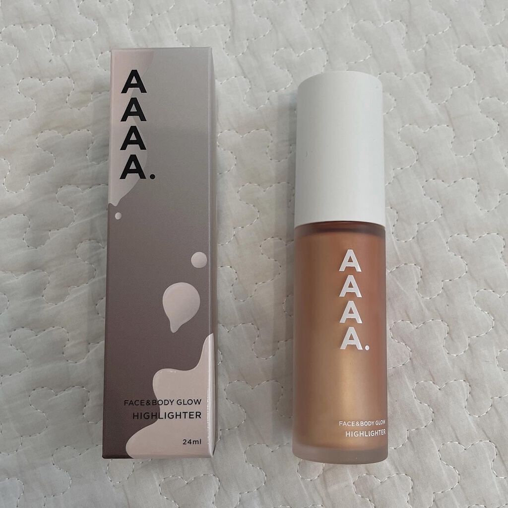 ハイライター/AAAA./リキッドハイライトを使ったクチコミ(1枚目)